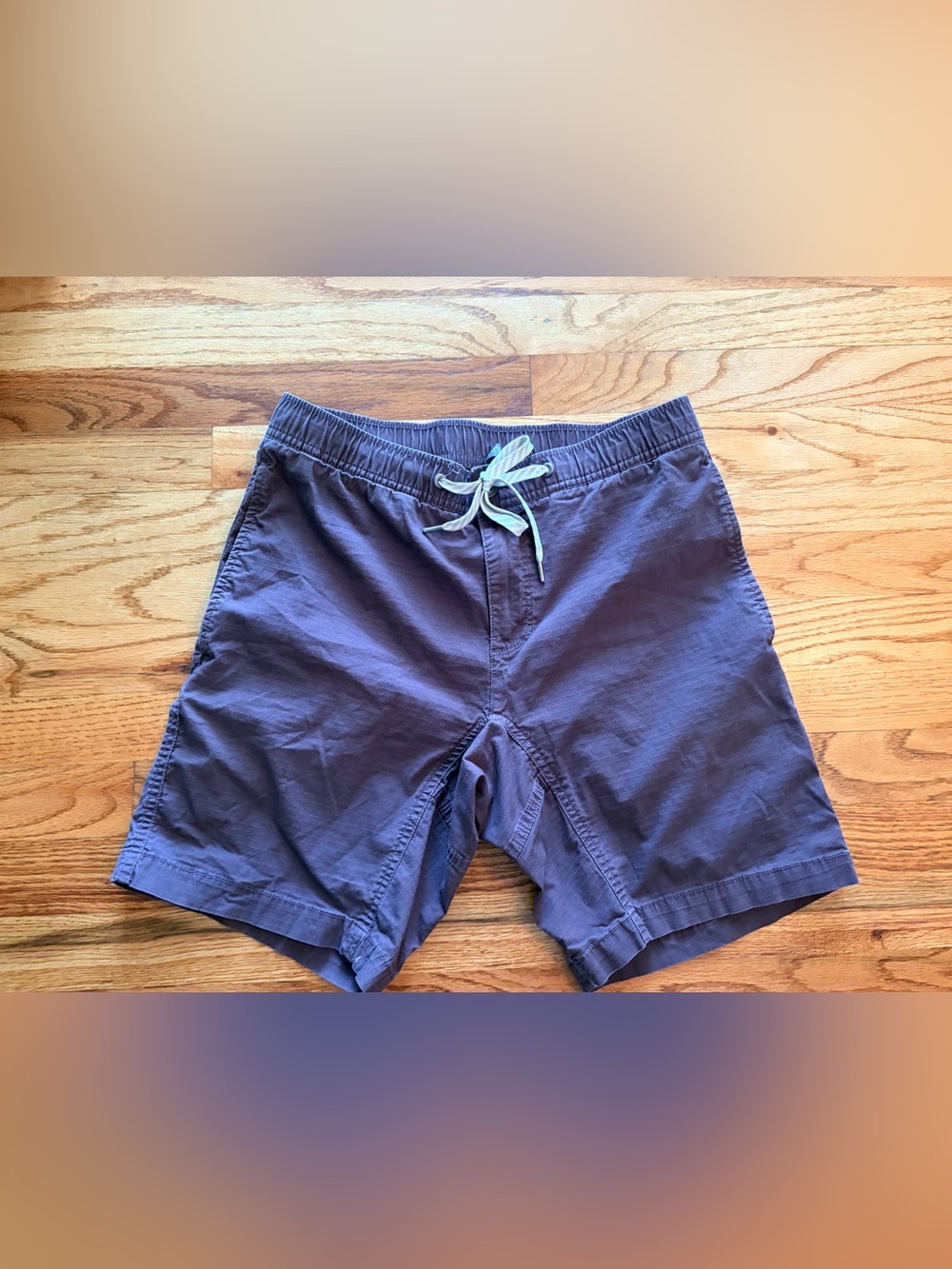 Vuori Ripstop Climber Shorts Men’s Small Charcoal Gray V370 8” Inseam